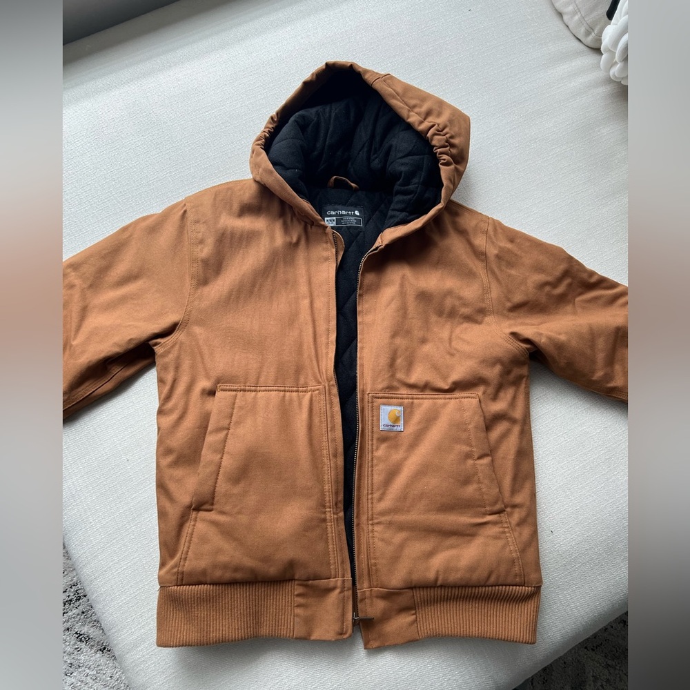Kids Carhartt coat with Hood